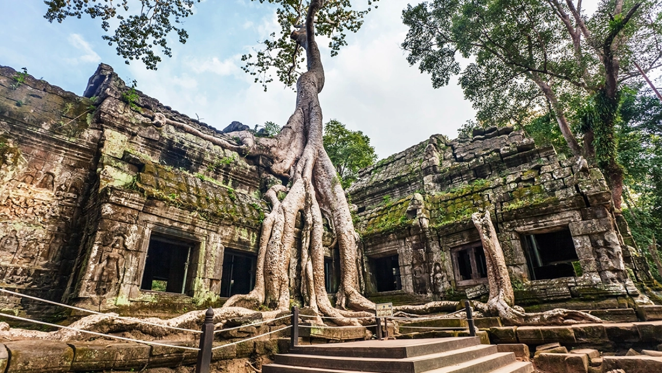 Siem Reap Cycle Tour 6 Days